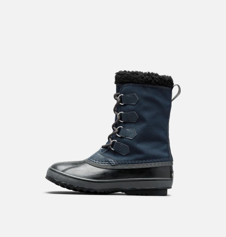 Sorel 1964 Pac™ Nylon - Mens Snow Boots Navy/Black - 509873FQC